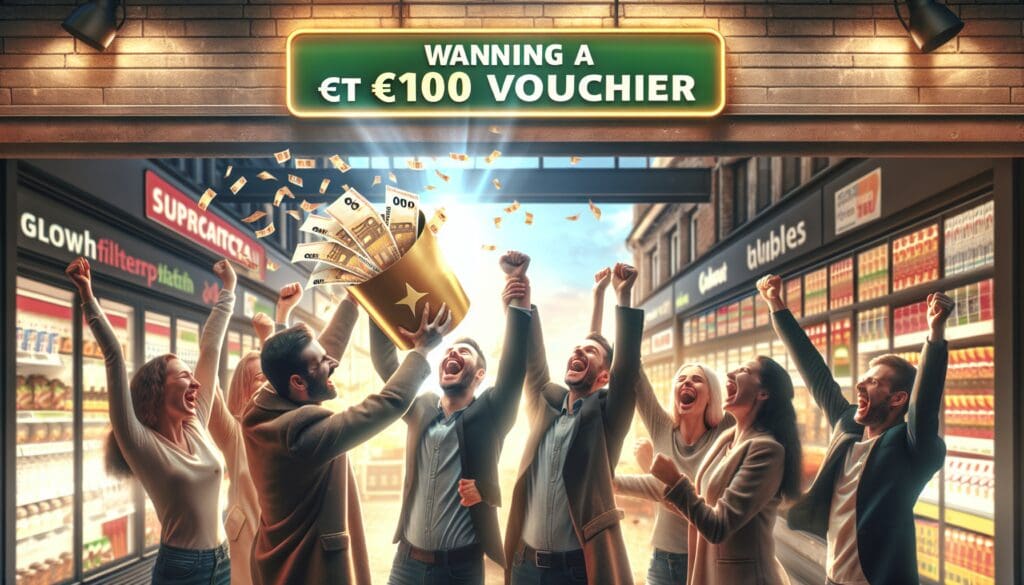 Comment gagner un bon d’achat de 100 &euro; chez Intermarch&eacute; ?