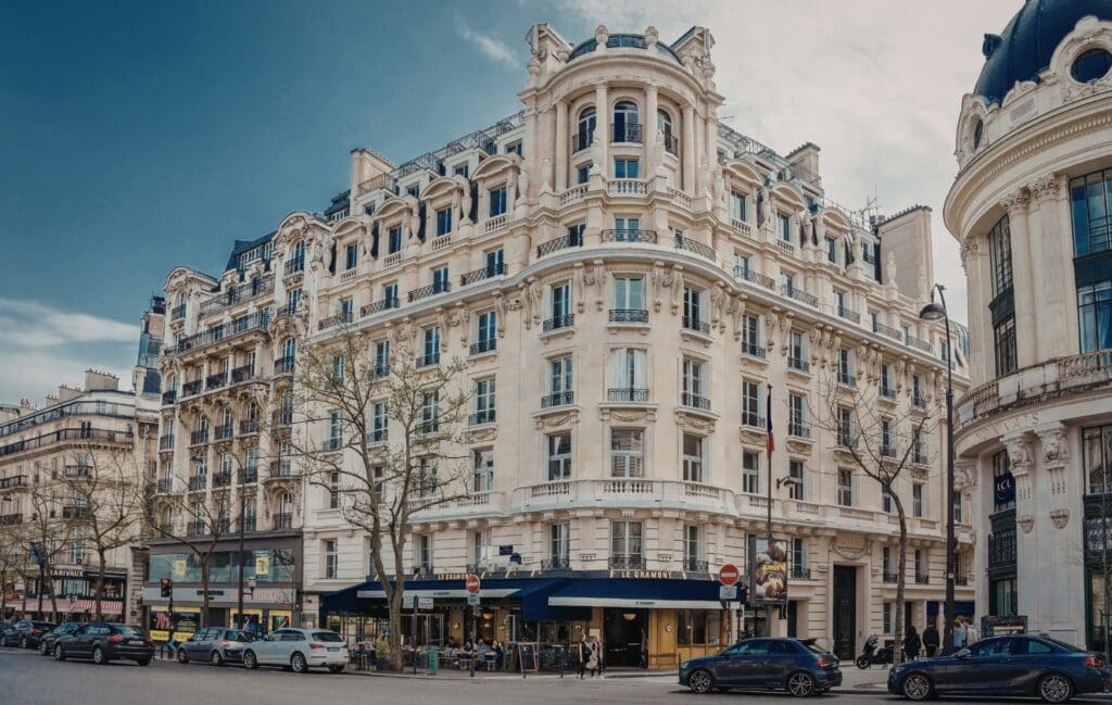 immeubles Paris 16