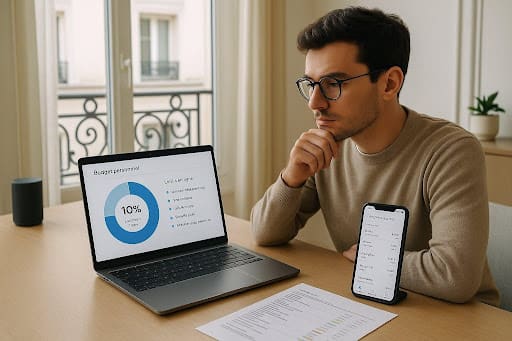 Budget et loisirs en ligne : garder le contrôle