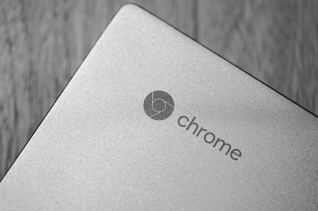 ordinateur chrome historique