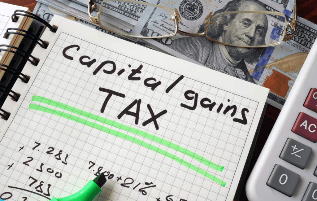 revenus de capitaux mobiliers et les plus-values mobili&egrave;res