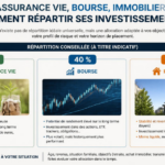 Assurance vie, bourse, immobilier : comment répartir ses investissements