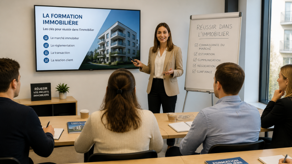 BTS Banque ou BTS Professions immobilières : quelle formation pour se lancer dans la finance ou l'immobilier ?
