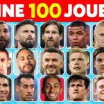Partie de Who Are Ya avec la photo floue d'un joueur de football à identifier