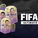 Interface de l'extension Paletools affichée sur l'écran du mode FIFA Ultimate Team
