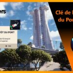 Porte verrouillée de l'Entrepôt d'Expédition sur la carte Port Spatial dans ARC Raiders