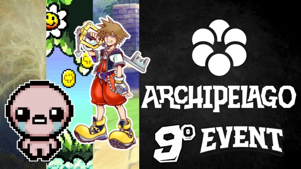 Logo du projet Archipelago multiworld randomizer qui relie plusieurs jeux vidéo