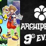 Logo du projet Archipelago multiworld randomizer qui relie plusieurs jeux vidéo