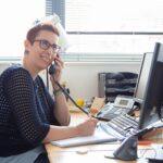 Page d'accueil de l'intranet Ulysse de la DGFiP affichée sur un poste de travail